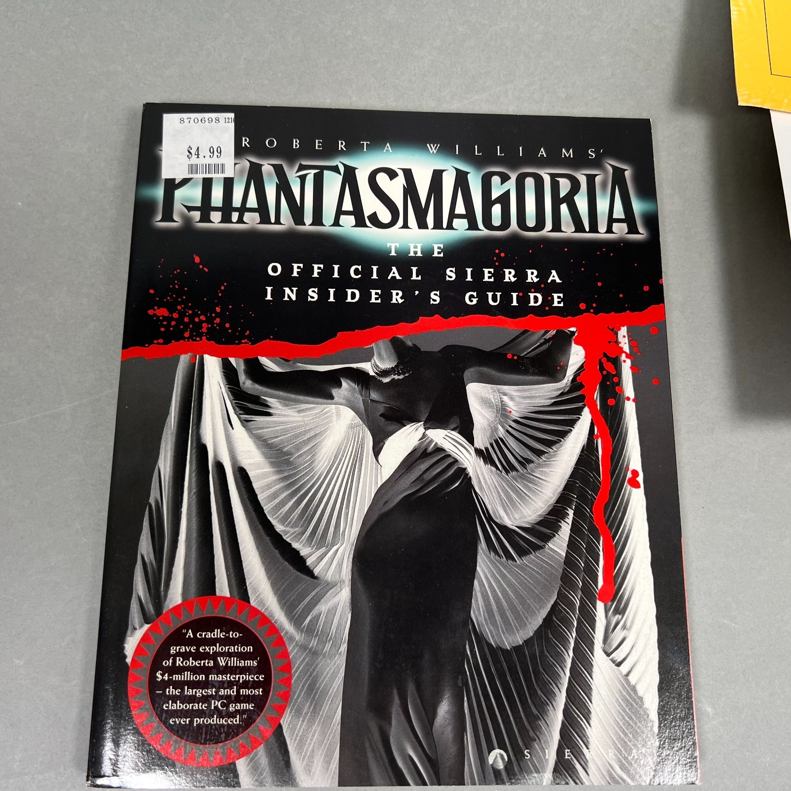 Phantasmagoria PC Computer Game CD WIN 95 Big Box 7 Discs Sierra 1995 COMPLETE