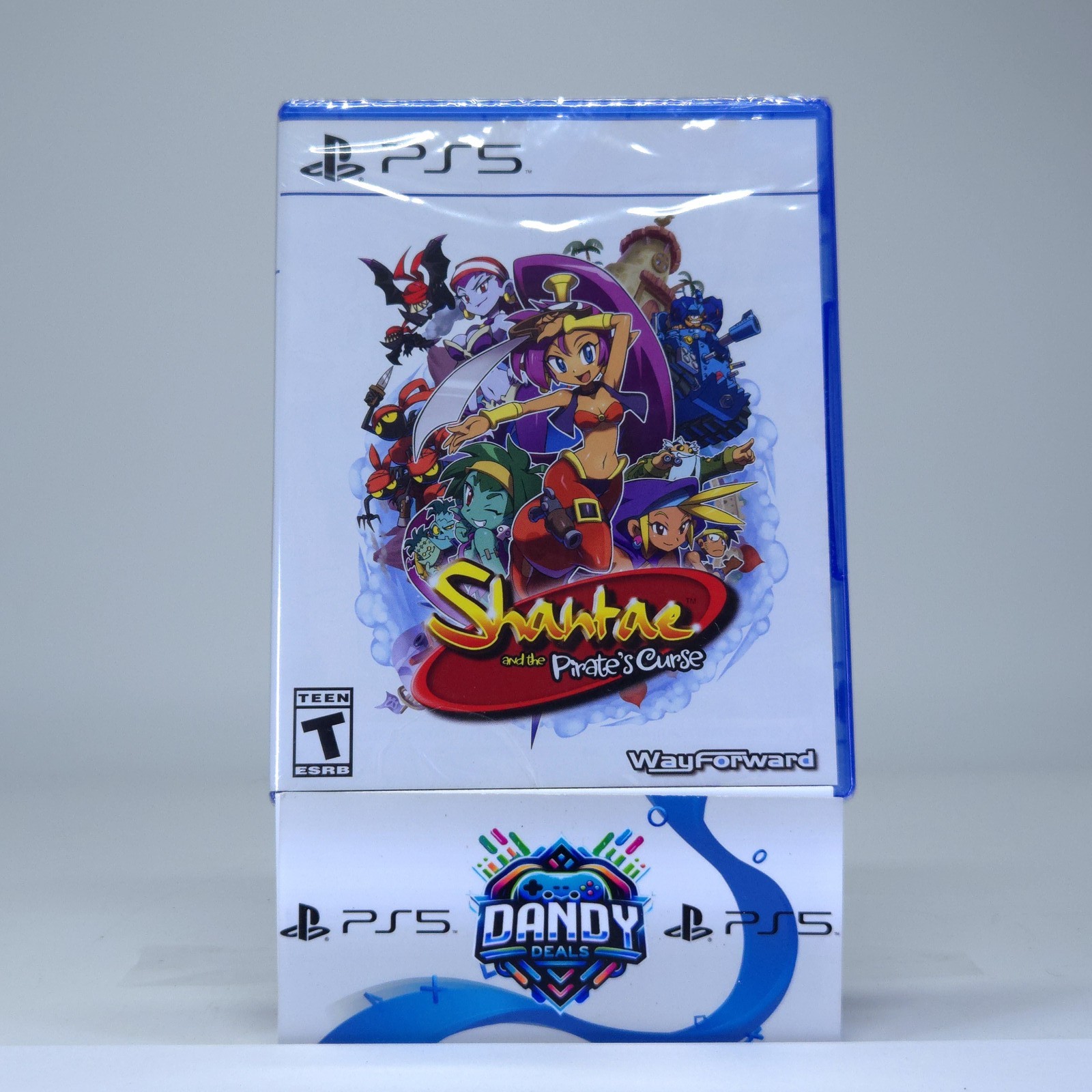 Shantae and the Pirate’s Curse PS5 Brand New – Seal Tear – PlayStation 5