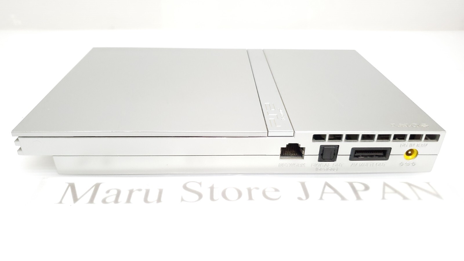 “Region Free” SONY Playstation 2 PS2 Slim Console SCPH-75000 Satin Silver