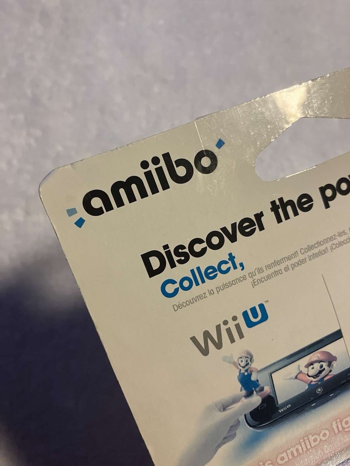 Nintendo Amiibo Super Mario Series Diddy Kong Figure *Sun Damaged Package*