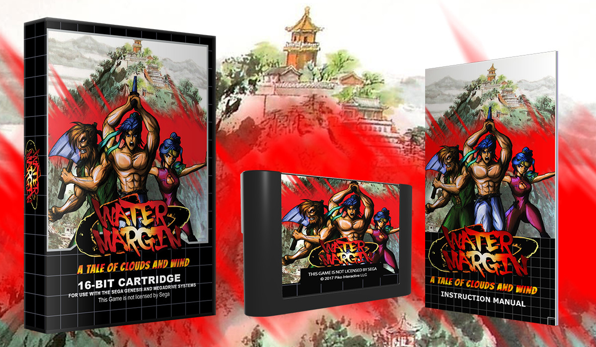 Water Margin – The Tales of Clouds and Winds – Genesis