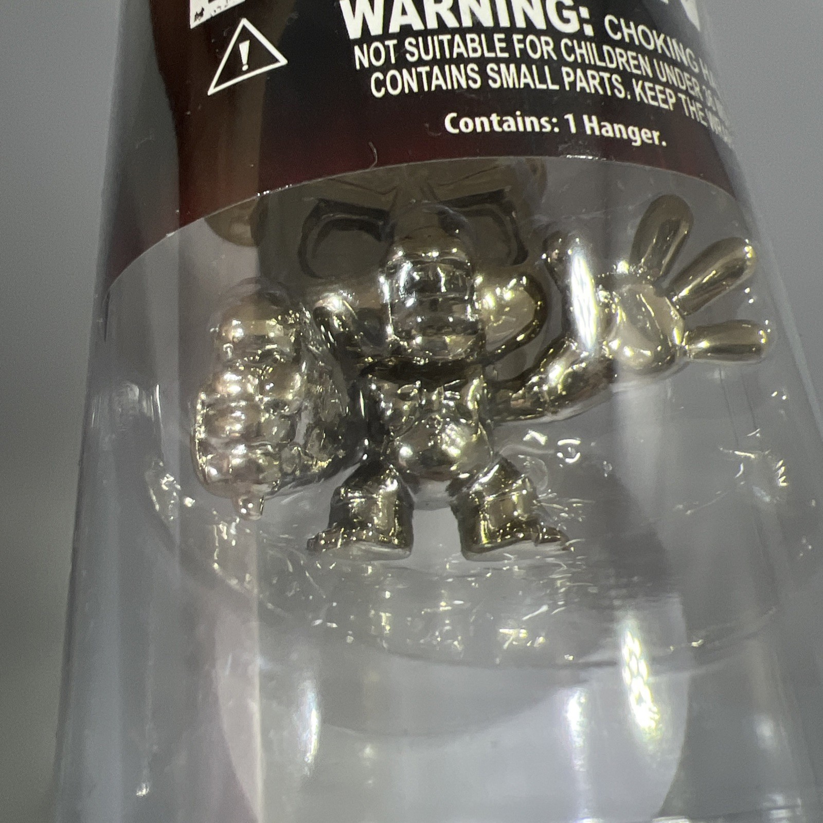 Five Nights At Freddy’s GameStop Exclusive Keychain / Bag Clip Hanger Gold #ML