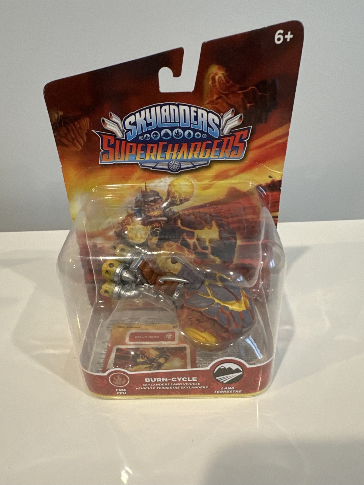 Skylander Burn-Cycle