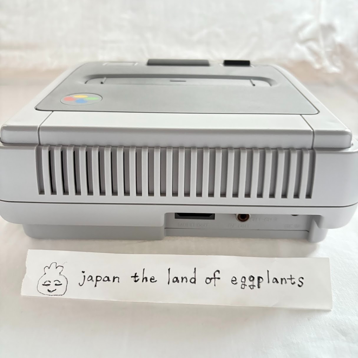 Nintendo Super Famicom SHVC-001 Console | Tested | NTSC-J | Controller & Cables