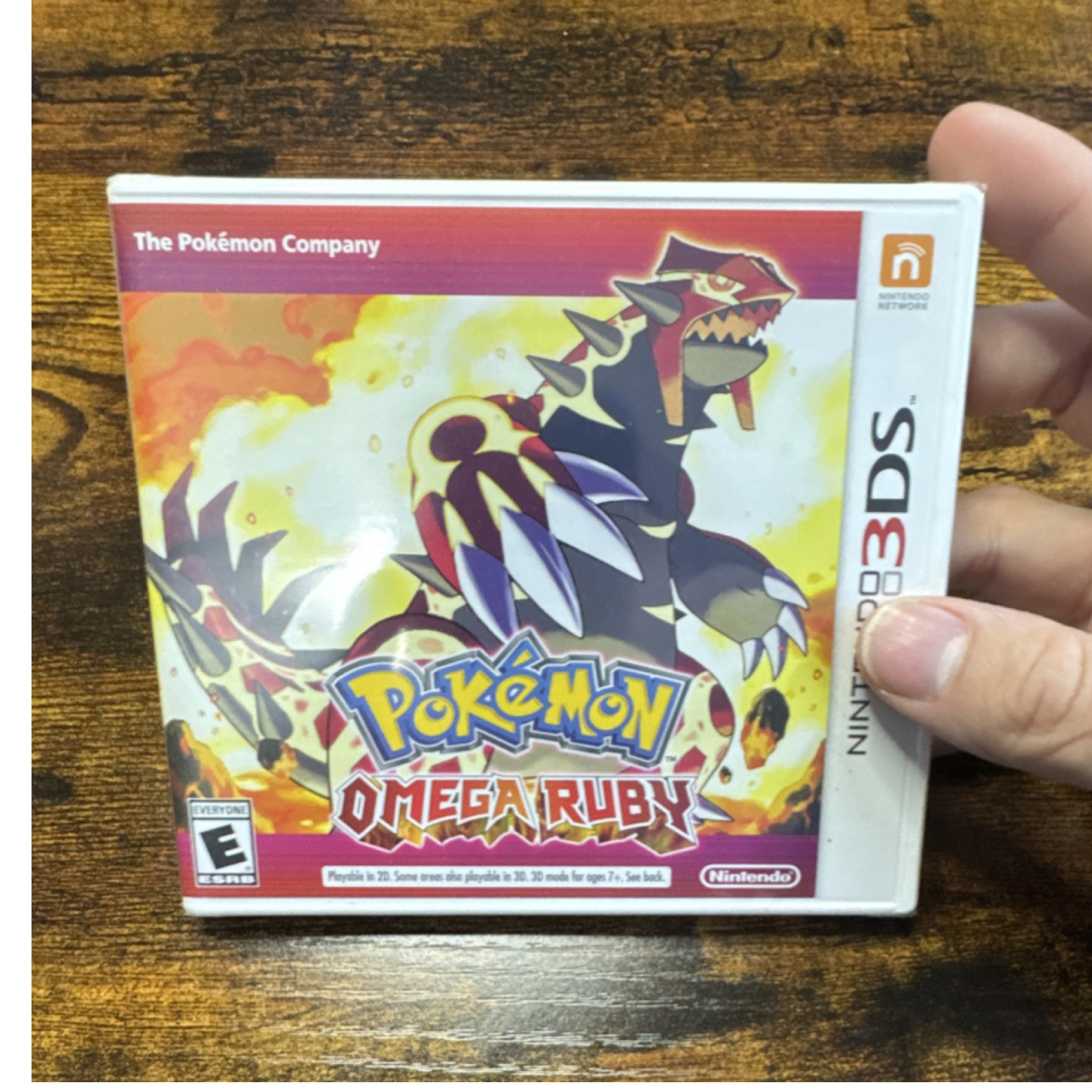 Nintendo 3DS Omega Ruby Original Game Case DVD Keep Case Box USA