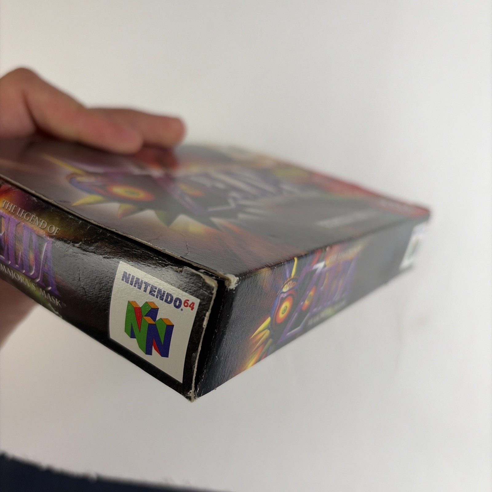 Legend of Zelda: Majora’s Mask Nintendo 64 N64 Collectors Edition In Box RARE