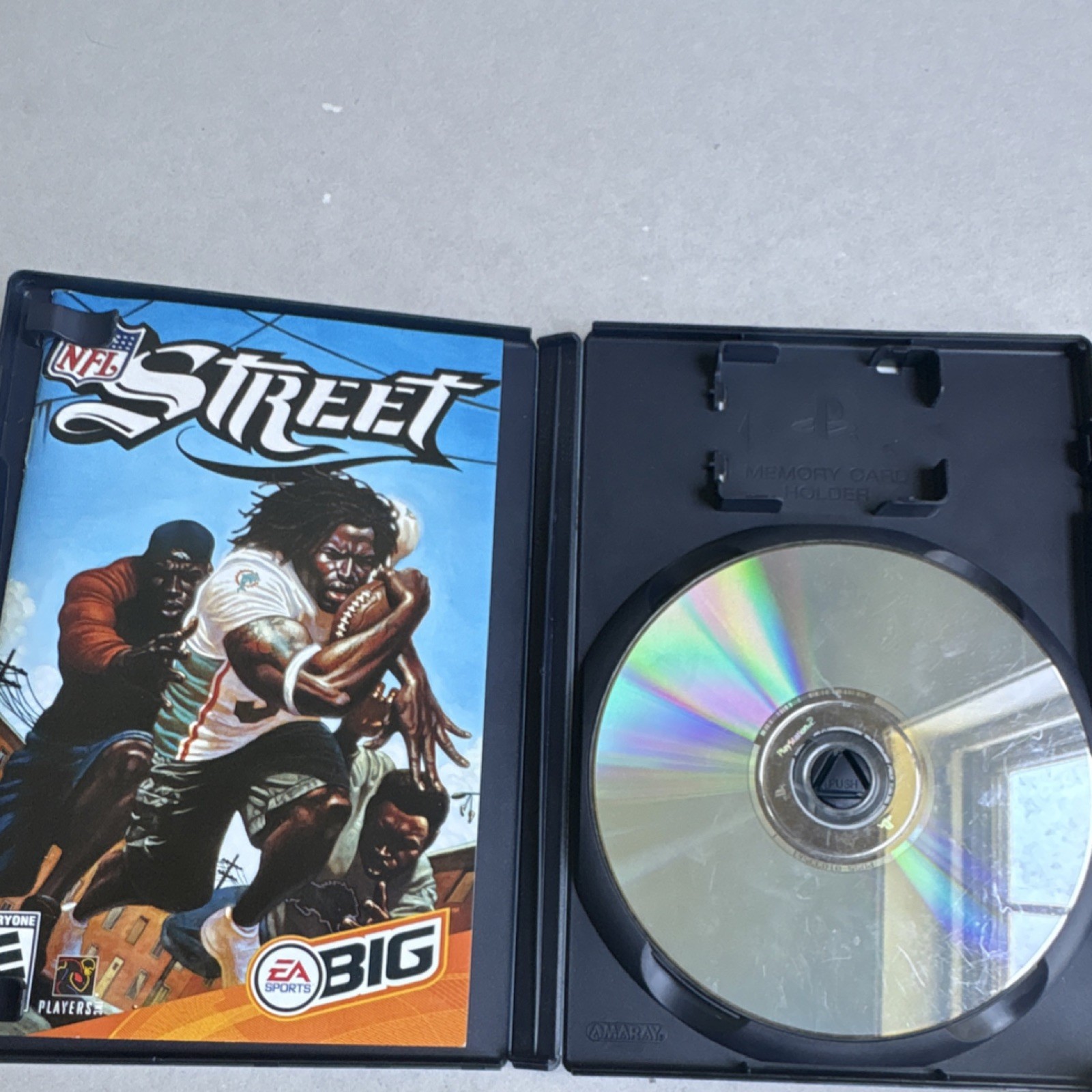 EA SPORTS BIG NFL Street Manual Included Multiplayer Online E (PS2) NTSC-U/C