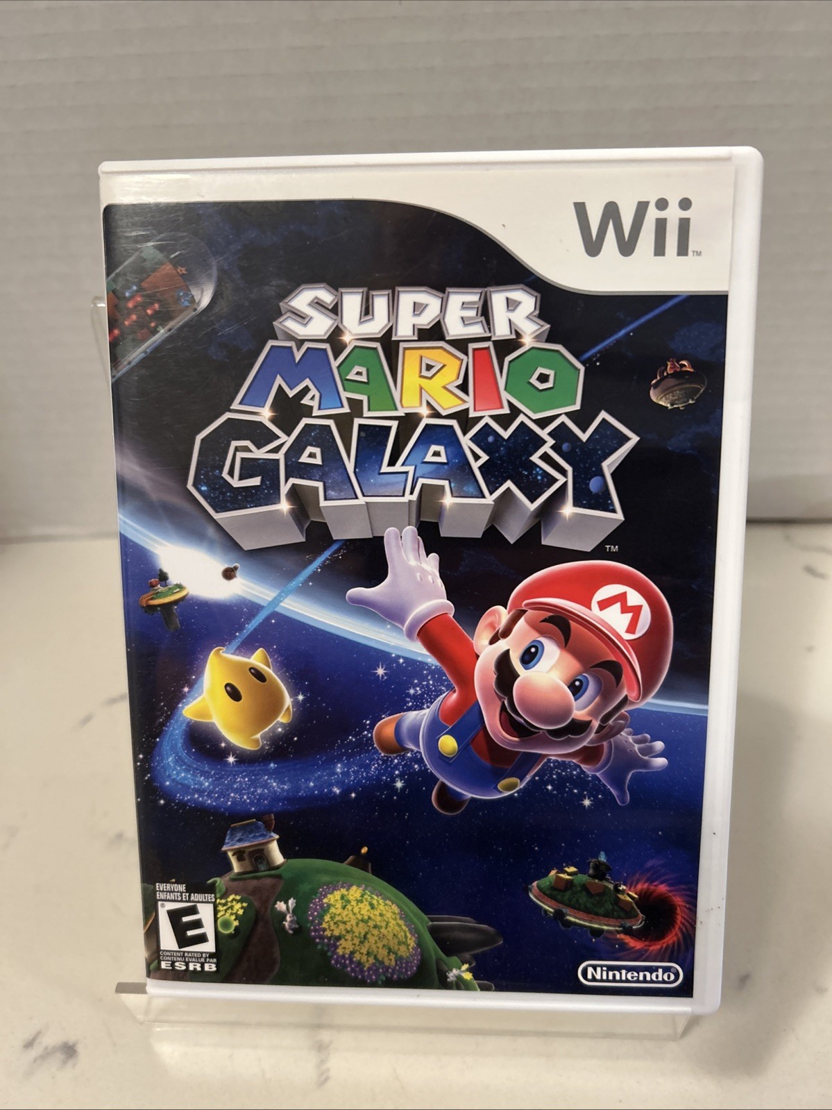 Super Mario Galaxy (Nintendo Wii, 2007)