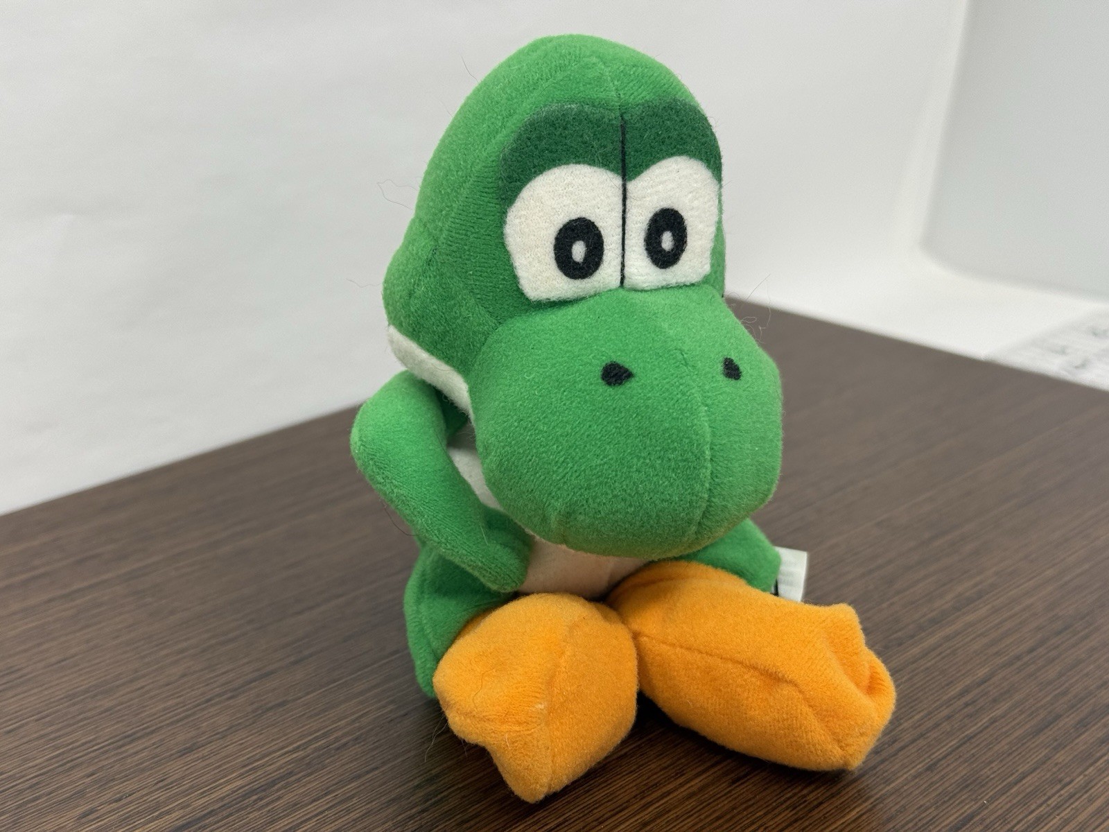 Nintendo 64 Collectible Yoshi Beanbag Plush – 1997 BD&A Super Mario 64 – Vintage