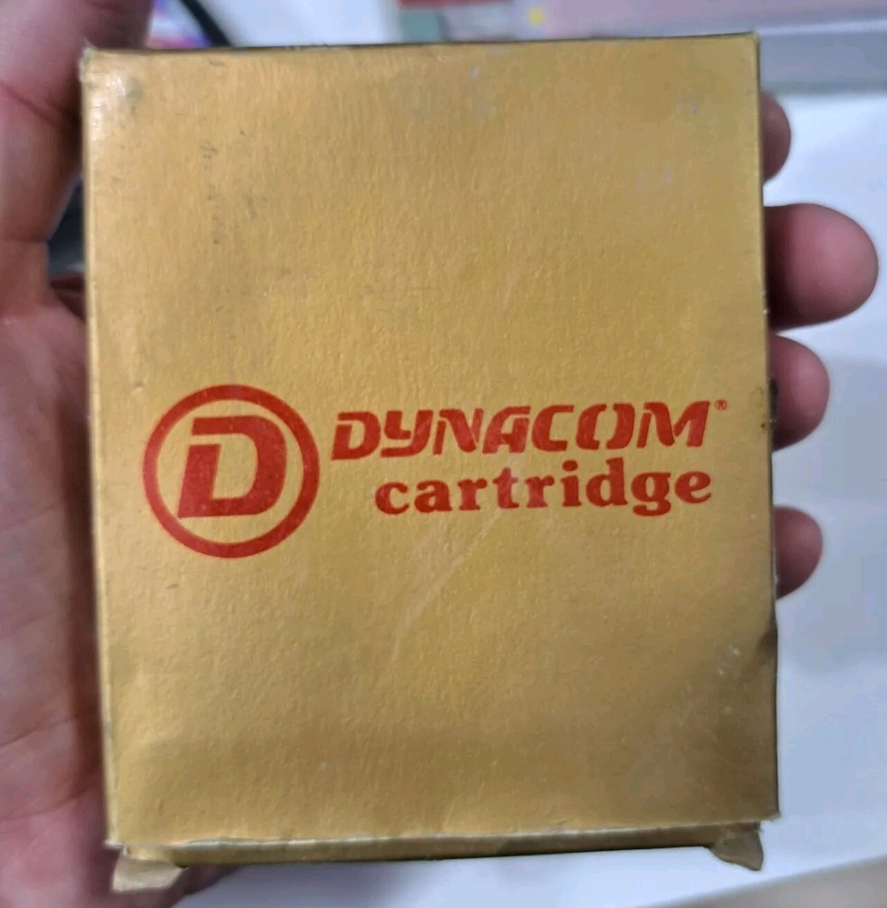 Atari Vintage Cart 128 In 1 Dynacom Argentina Box.
