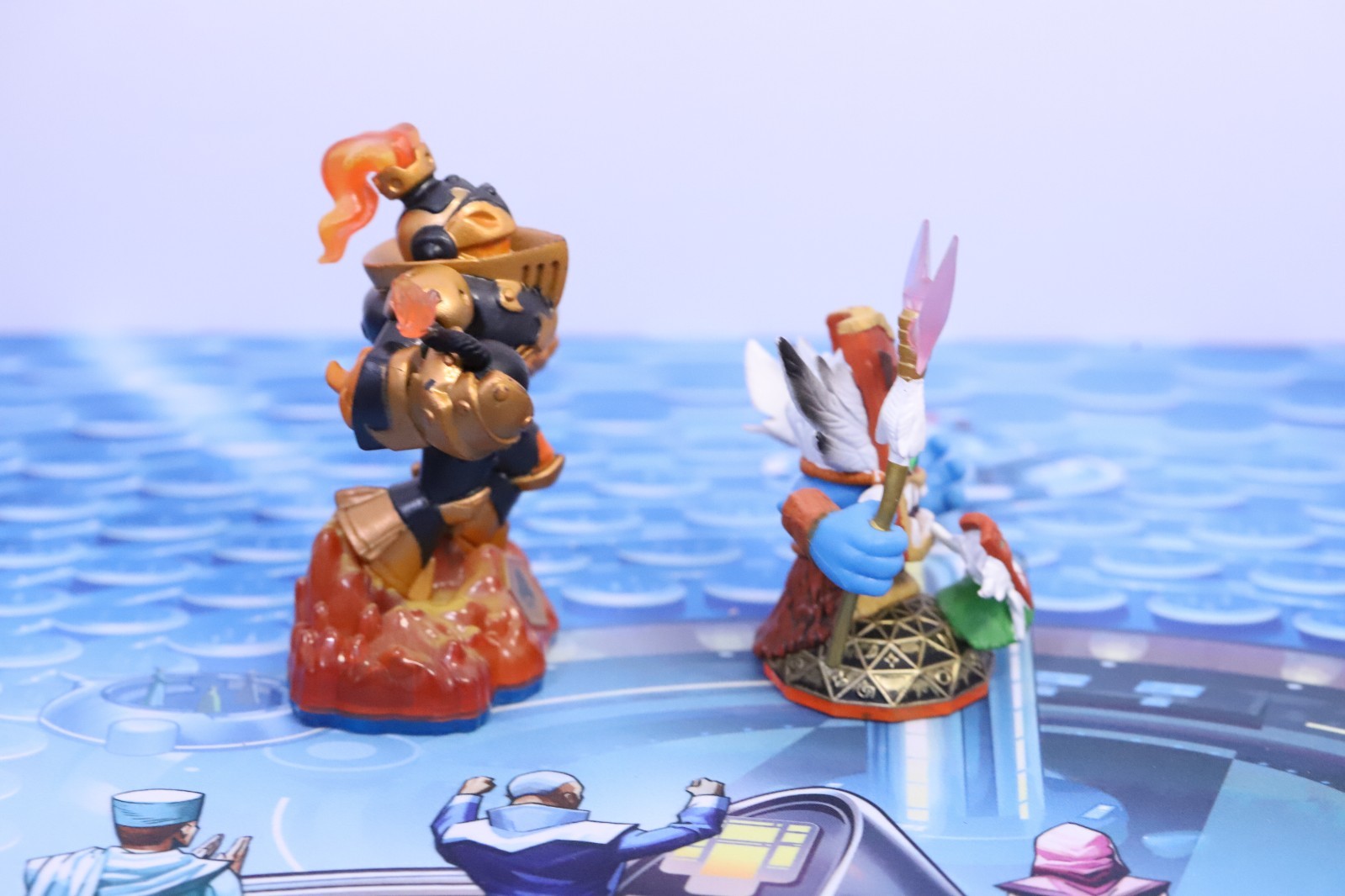 Activision Skylanders Giants and Regular Series 1 and 2 – Lot of 6 Figures