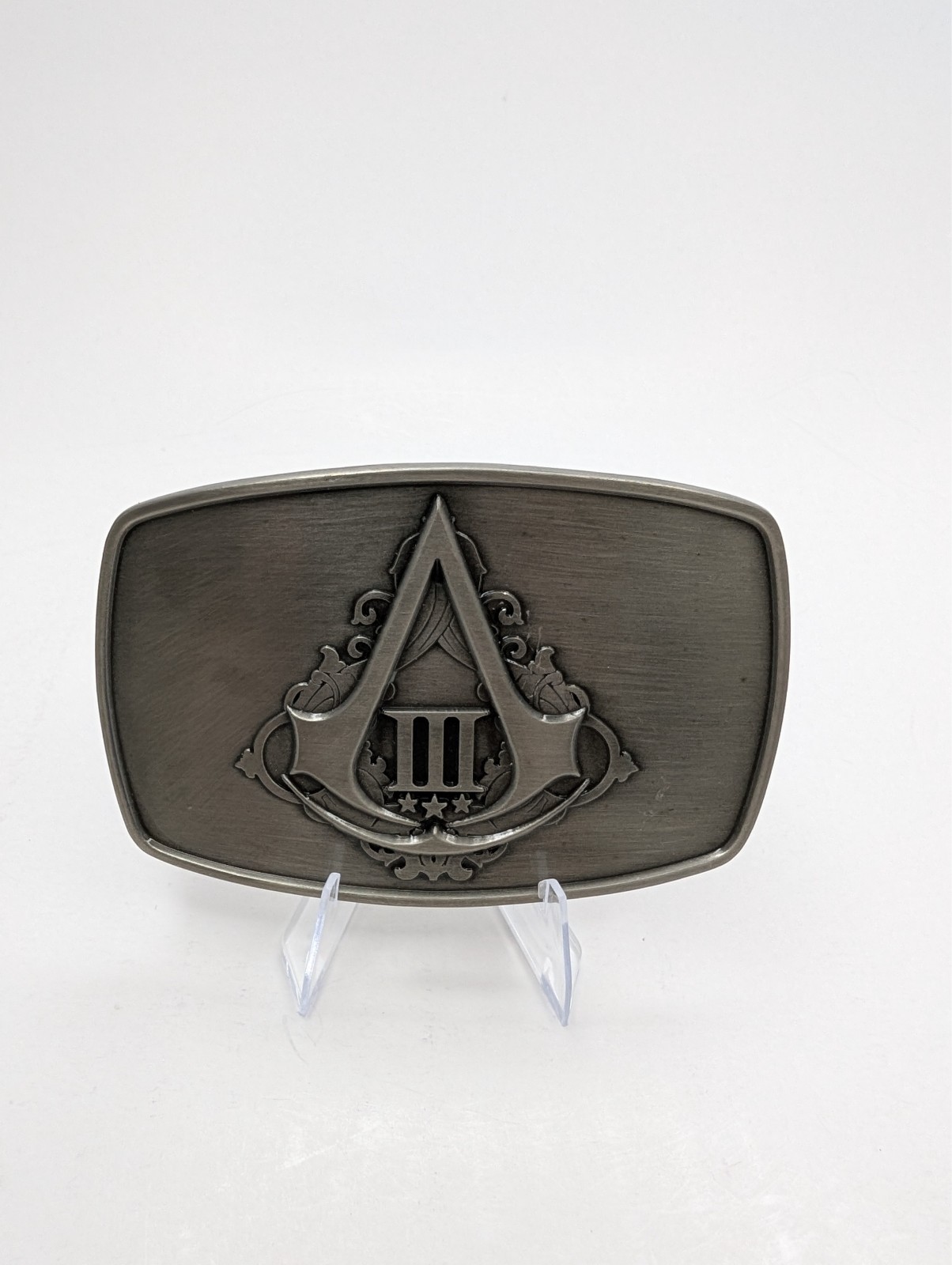 Assassin’s Creed III Belt Buckle — Ubisoft Promo Collectible — Used Good