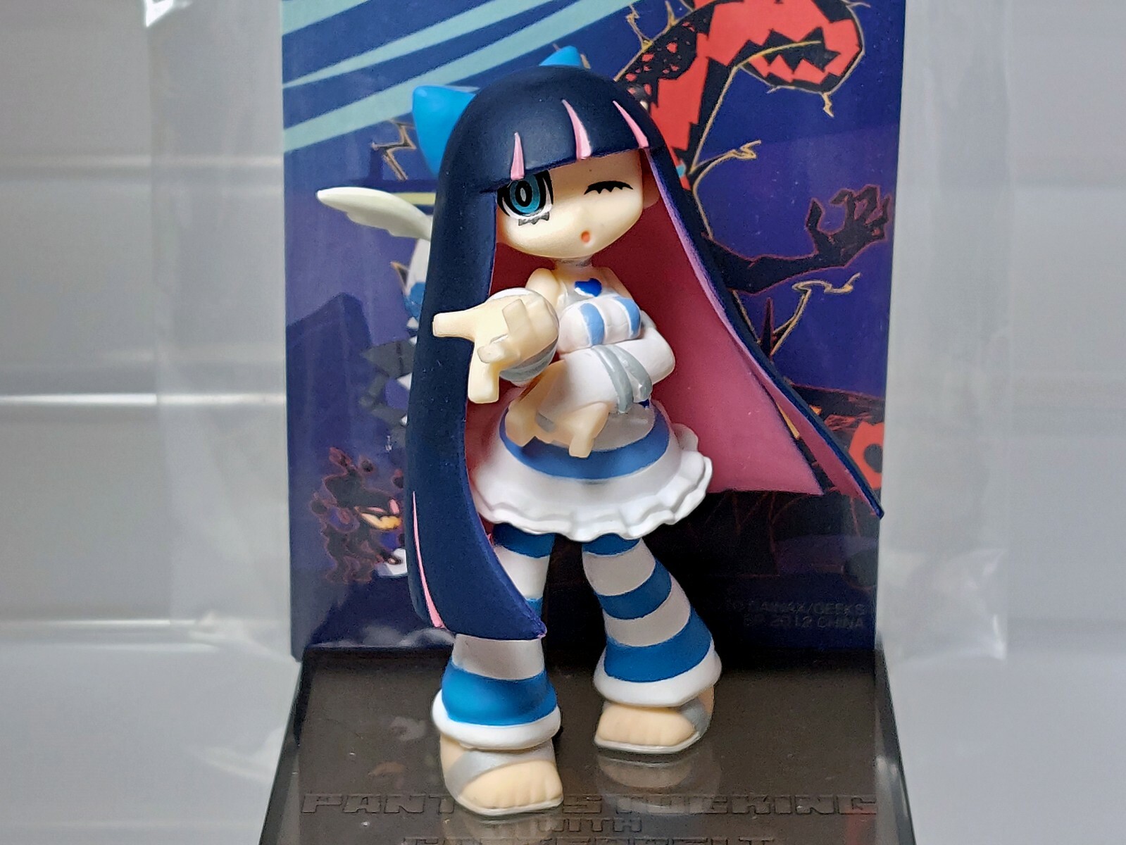Ichiban Kuji Panty & Stocking with Garterbelt Stocking Anarchy Figure G06 3.5in