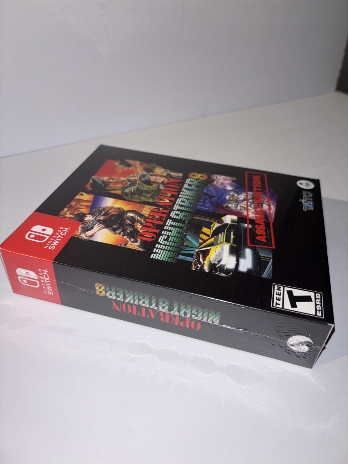 OPERATION NIGHT STRIKERS ASSAULT COLLECTORS DELUXE EDITION LIMITED RUN GAME ESRB