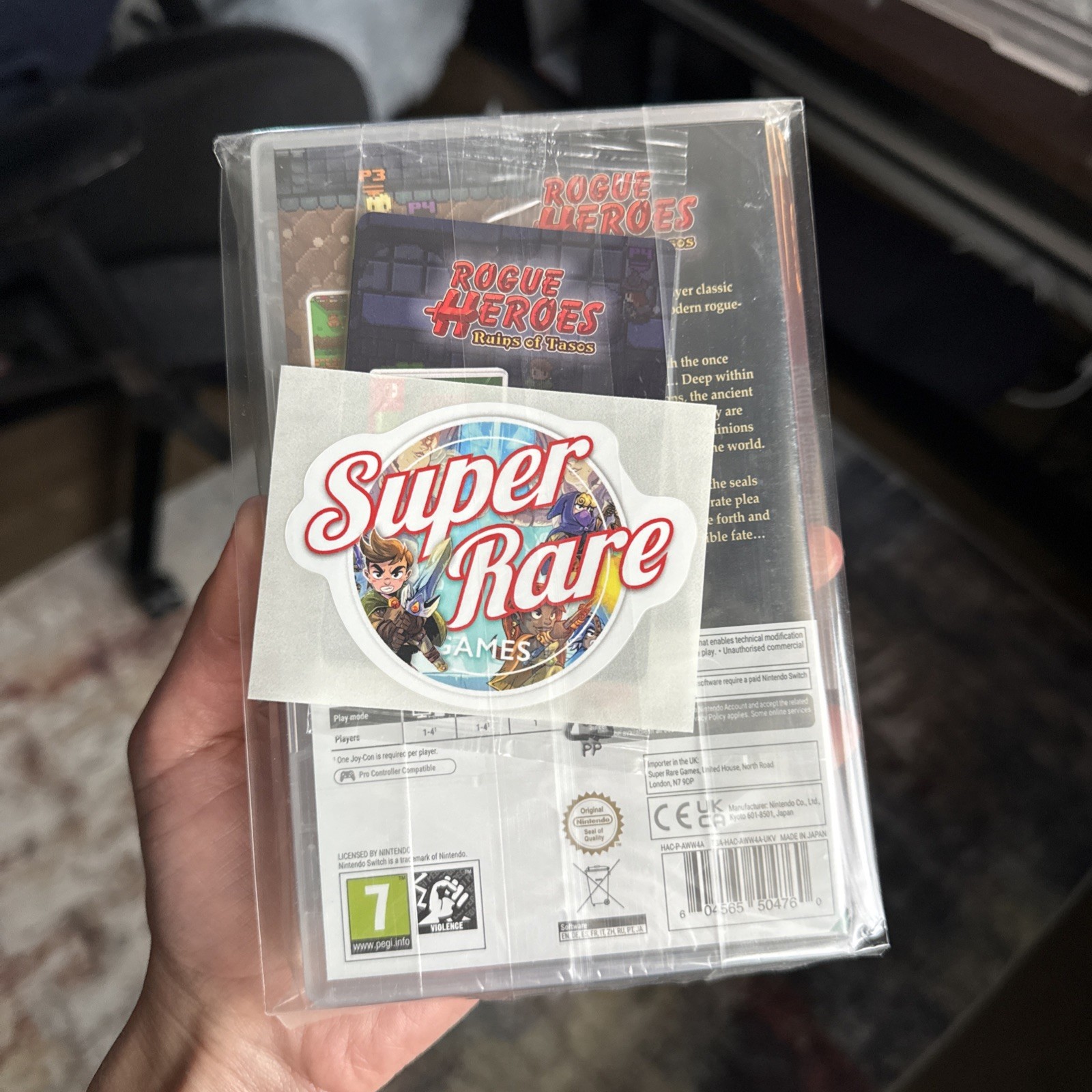 Rogue Heroes [Super Rare Games] – Nintendo Switch, Brand New