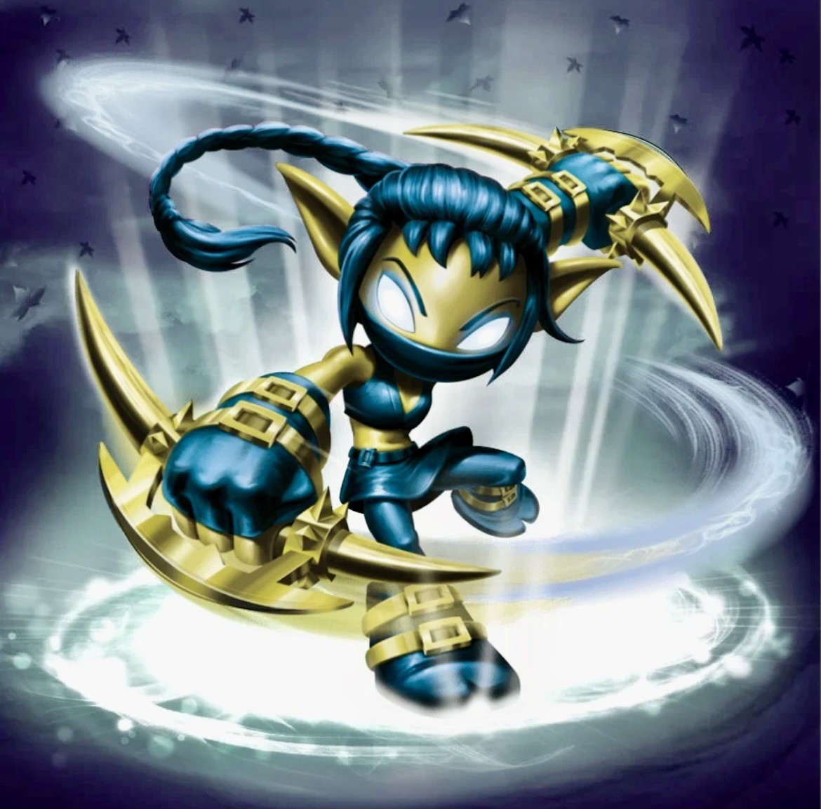 Skylanders – Giants – Legendary Stealth Elf – Only @ TRU – BNIFSP