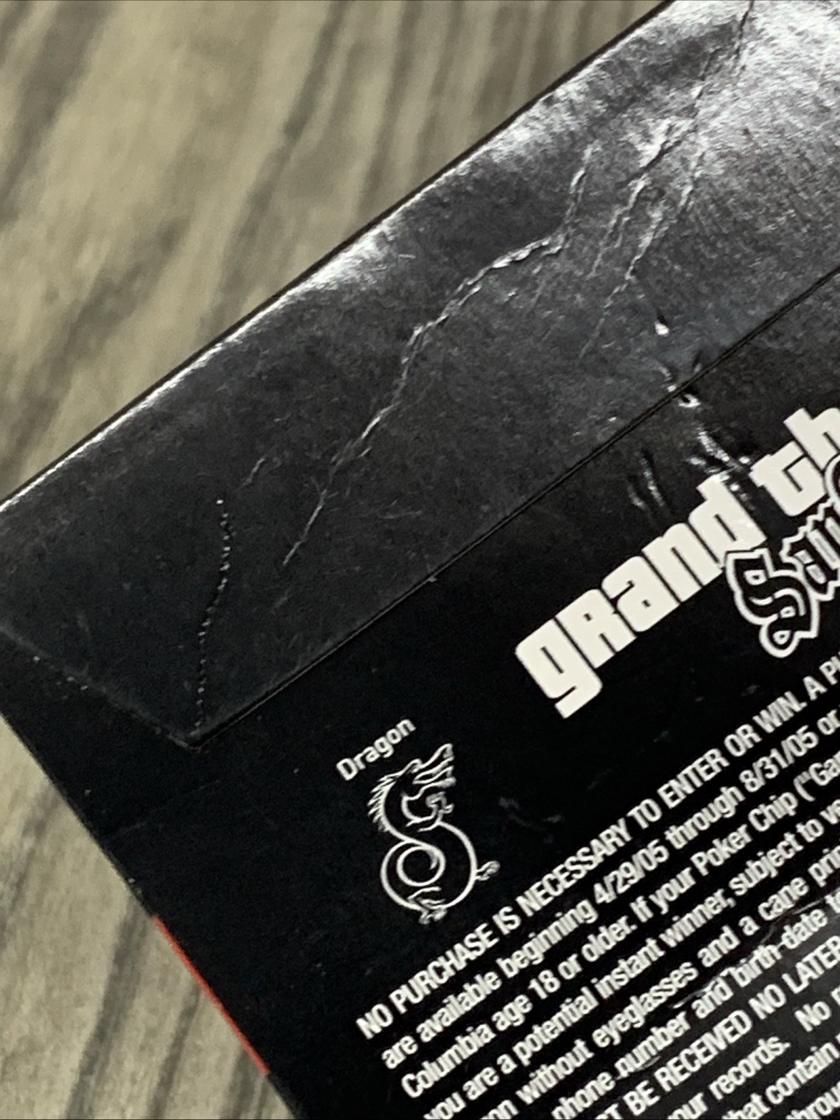 Grand Theft Auto: San Andreas 4 Dragons Casino Poker Chip – Unopened