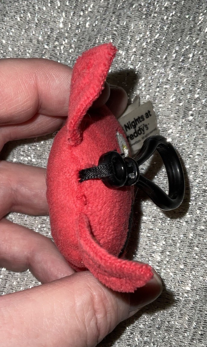 Funko Five Nights at Freddy’s Foxy Plush Backpack Clip See Pics