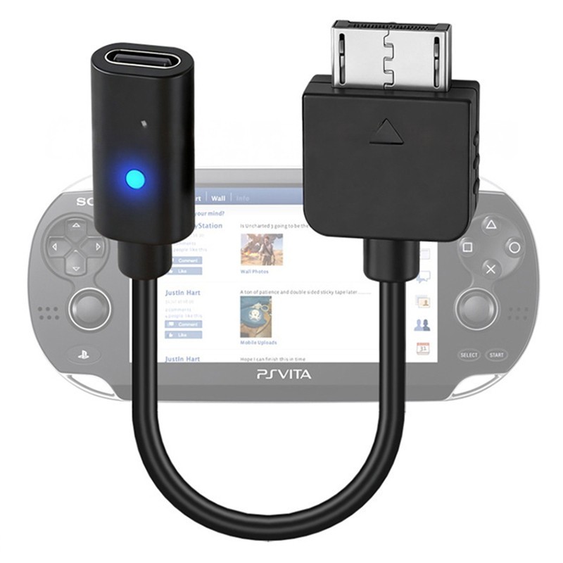 Type C to PSP Go Charging Cable USB Adapter Power Data Cord Sony PSP Go