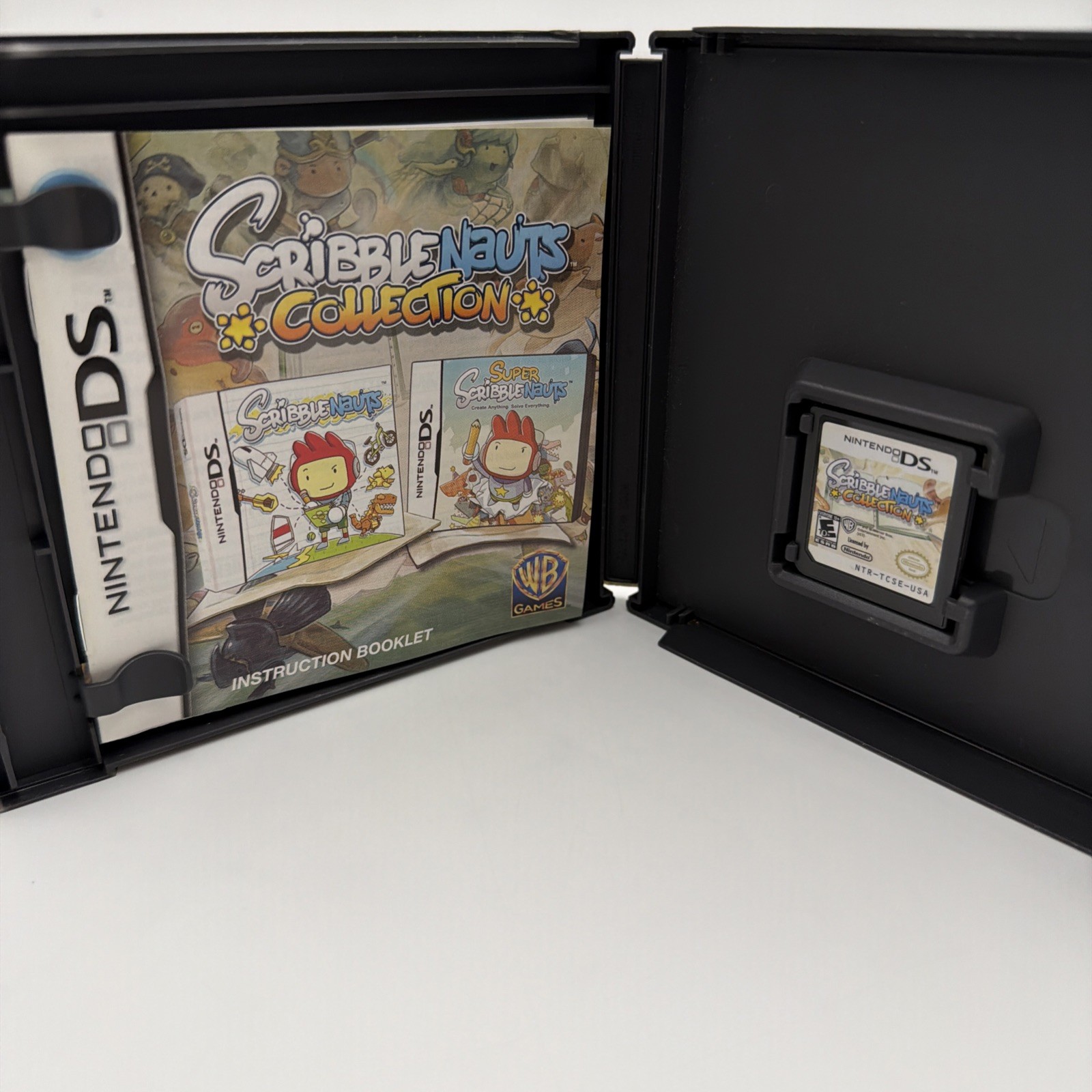 Scribblenauts Collection (Nintendo DS, 2013) Tested Authentic Complete CIB