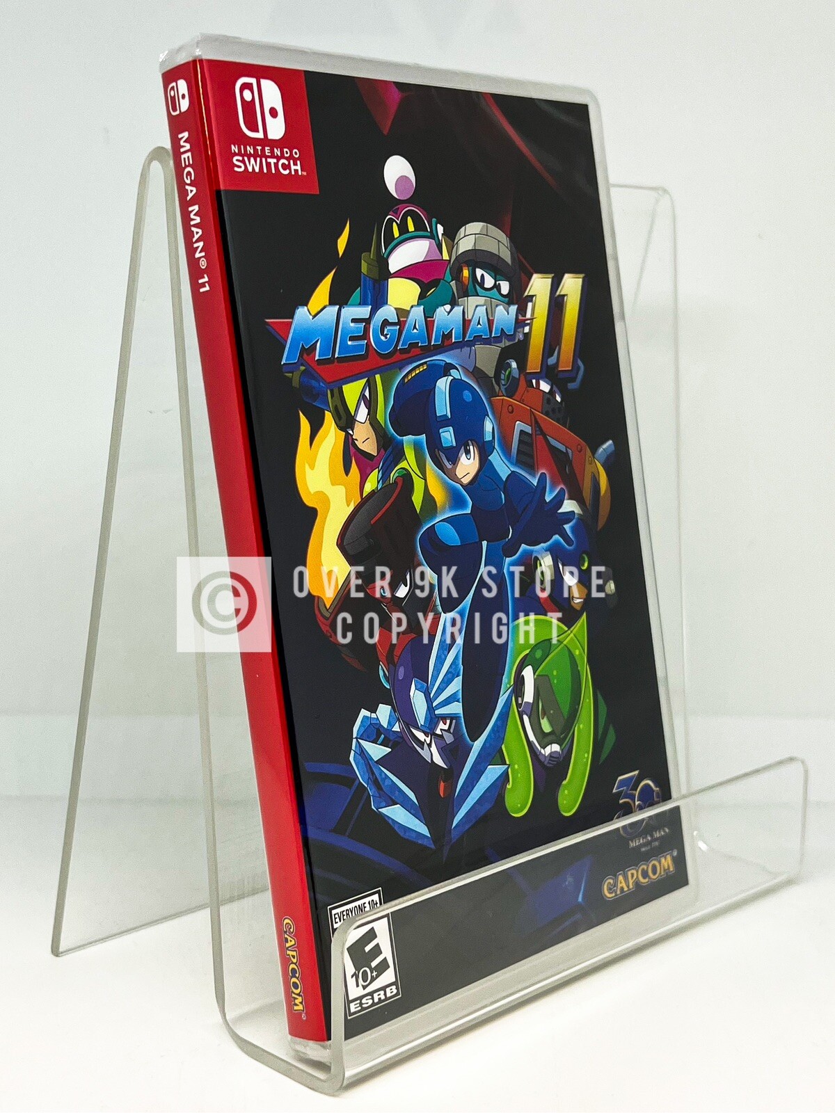 Mega Man 11 – Nintendo Switch – Brand New | Factory Sealed