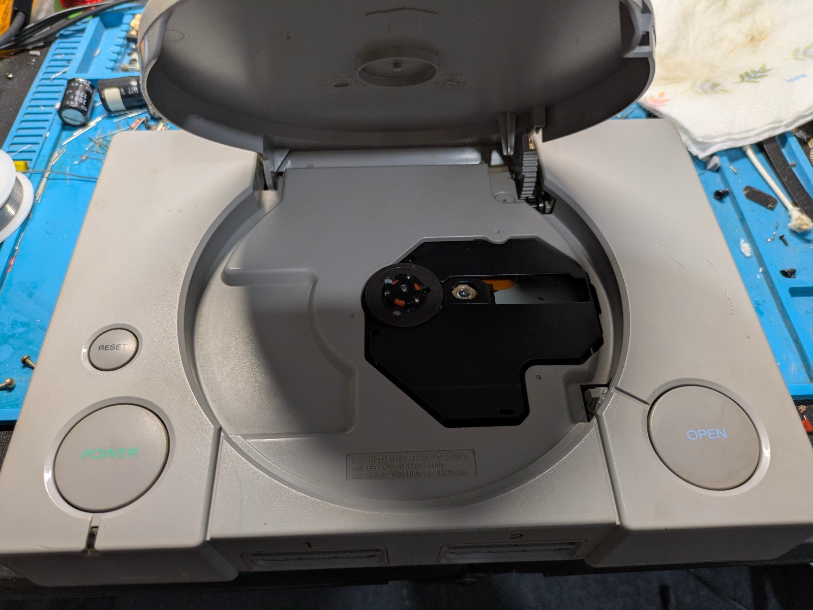 Sony Playstation 1 SCPH-7501 Console Tested and WORKING