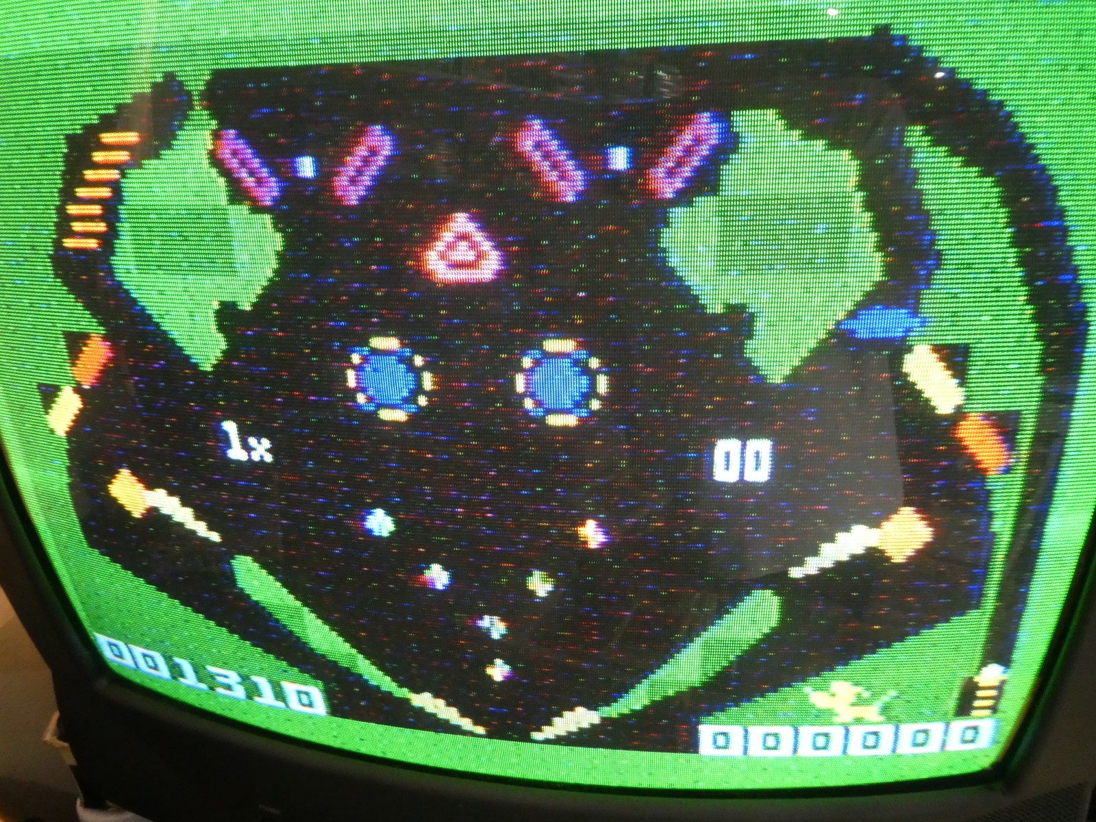 Pinball (Intellivision, 1982) Complete with Overlays and cat. Tested and working