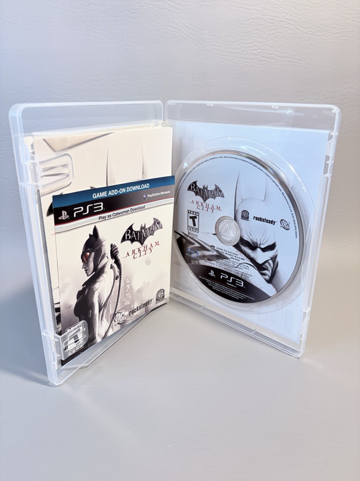 Batman: Arkham City (PS3 PlayStation 3, 2011) Complete CIB Excellent Refurbished
