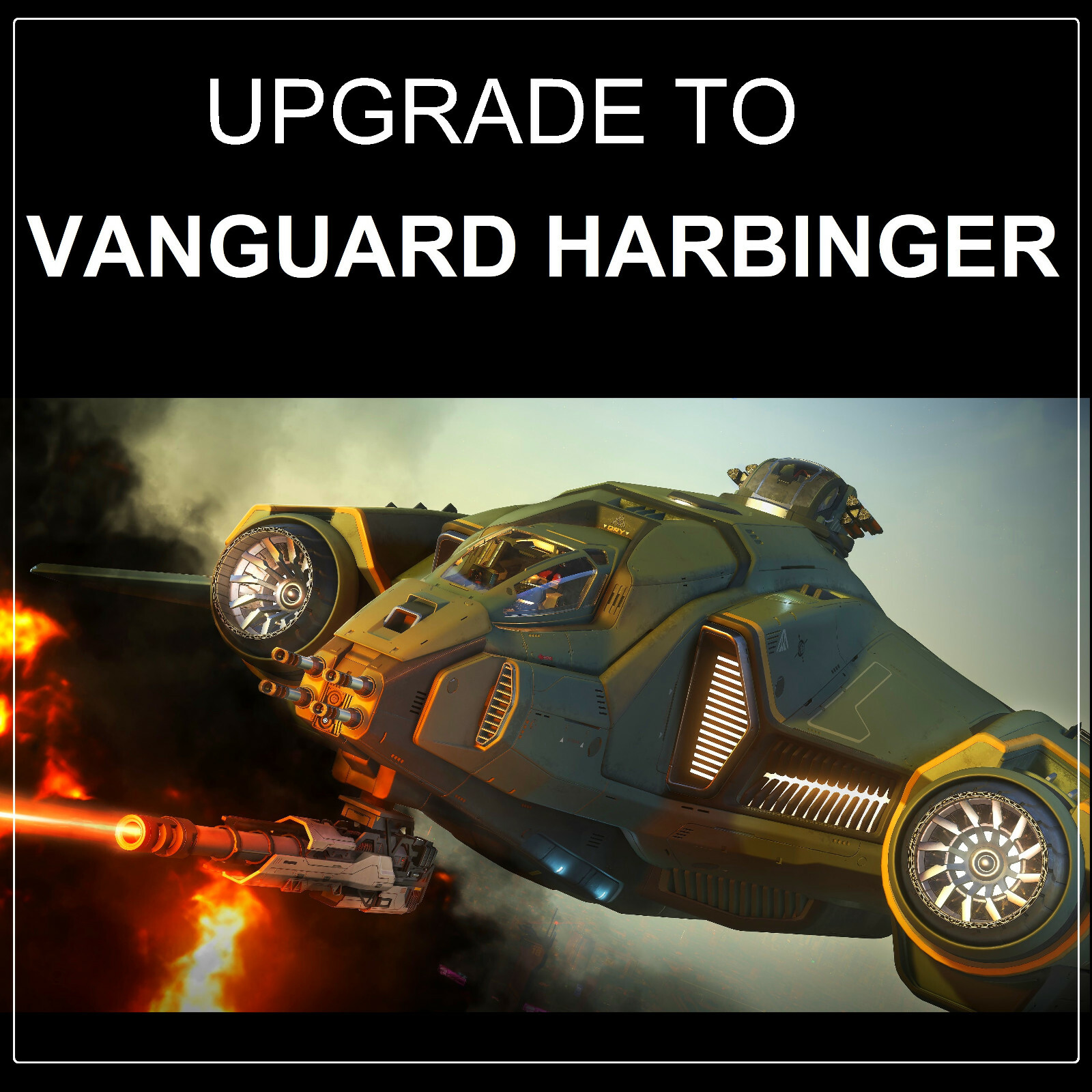 STAR CITIZEN – SHIP UPGRADE TO AEGIS VANGUARD HARBINGER – CCU SELECTION