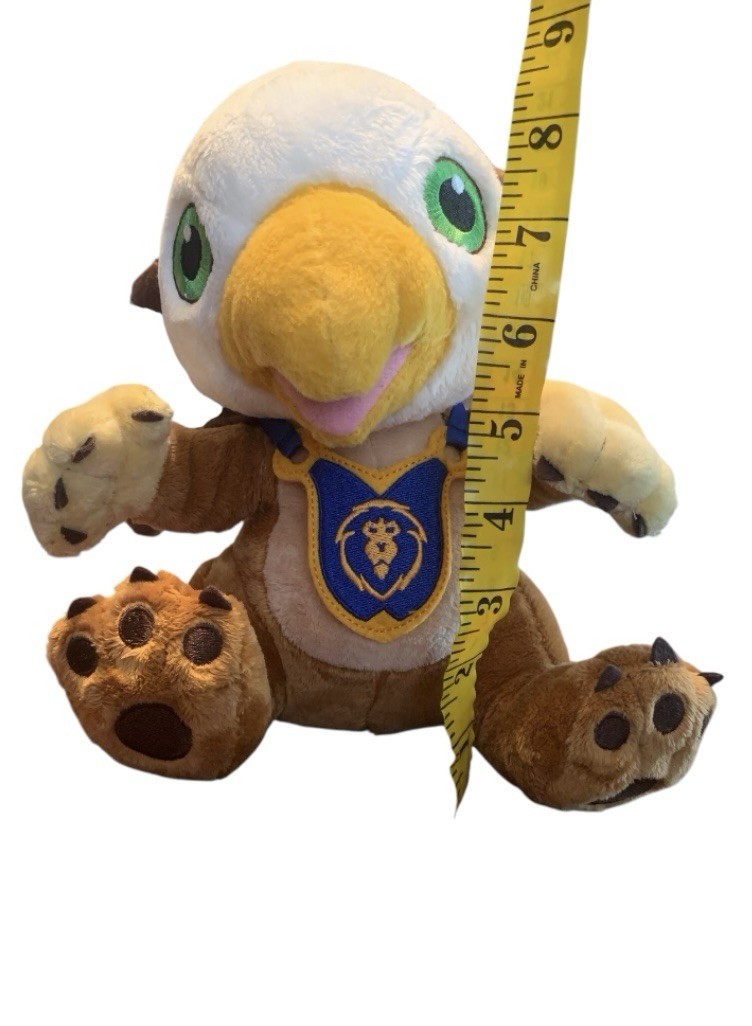 Blizzard World of Warcraft 9″ Baby Griffin Hatchling Stuffed Plush Alliance WoW