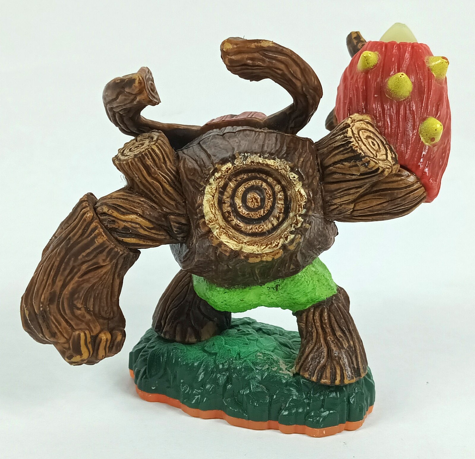 Skylanders: Giants: Tree Rex Figure Orange Tested
