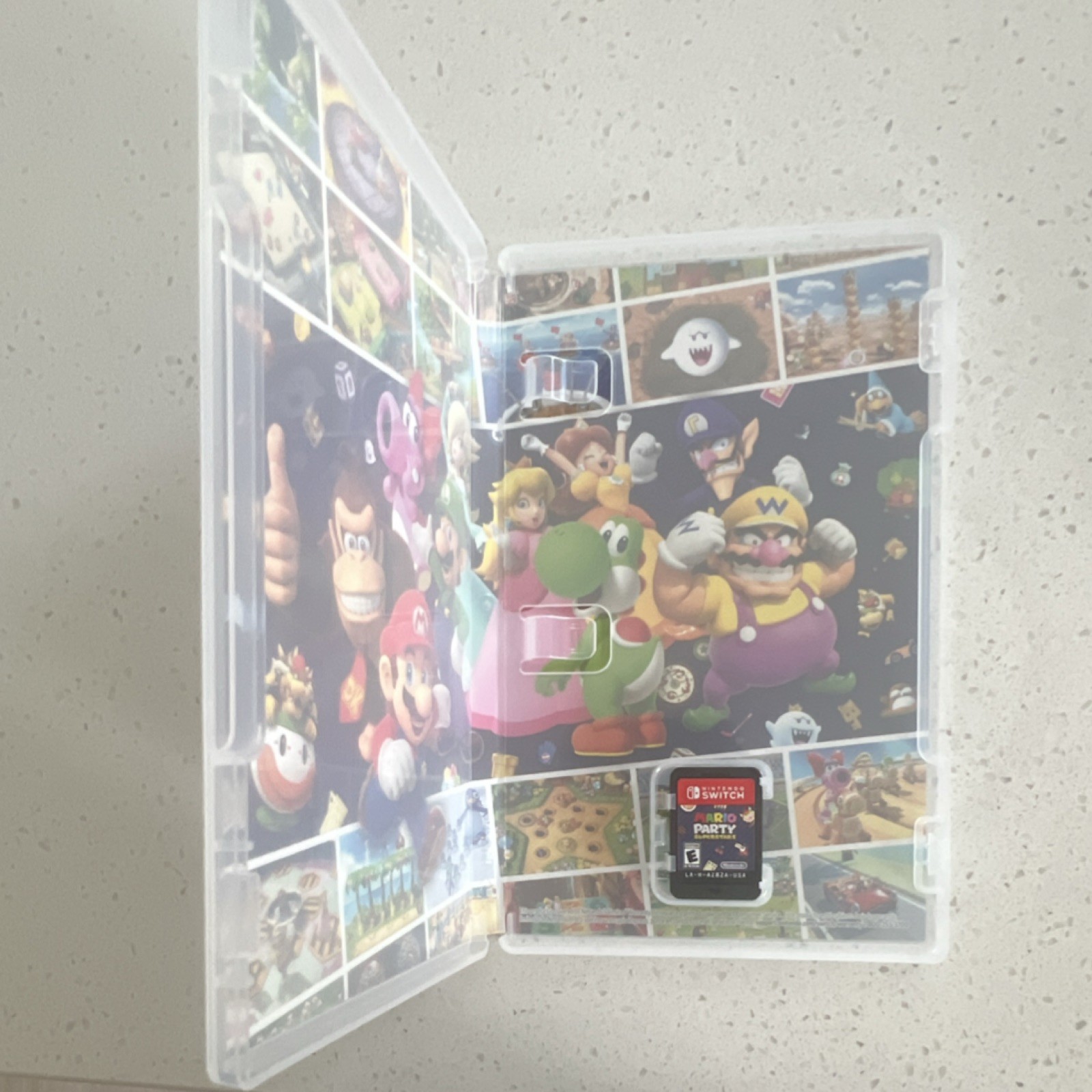 Nintendo Mario Party Superstars Switch E NTSC-U/C Online w/ Case