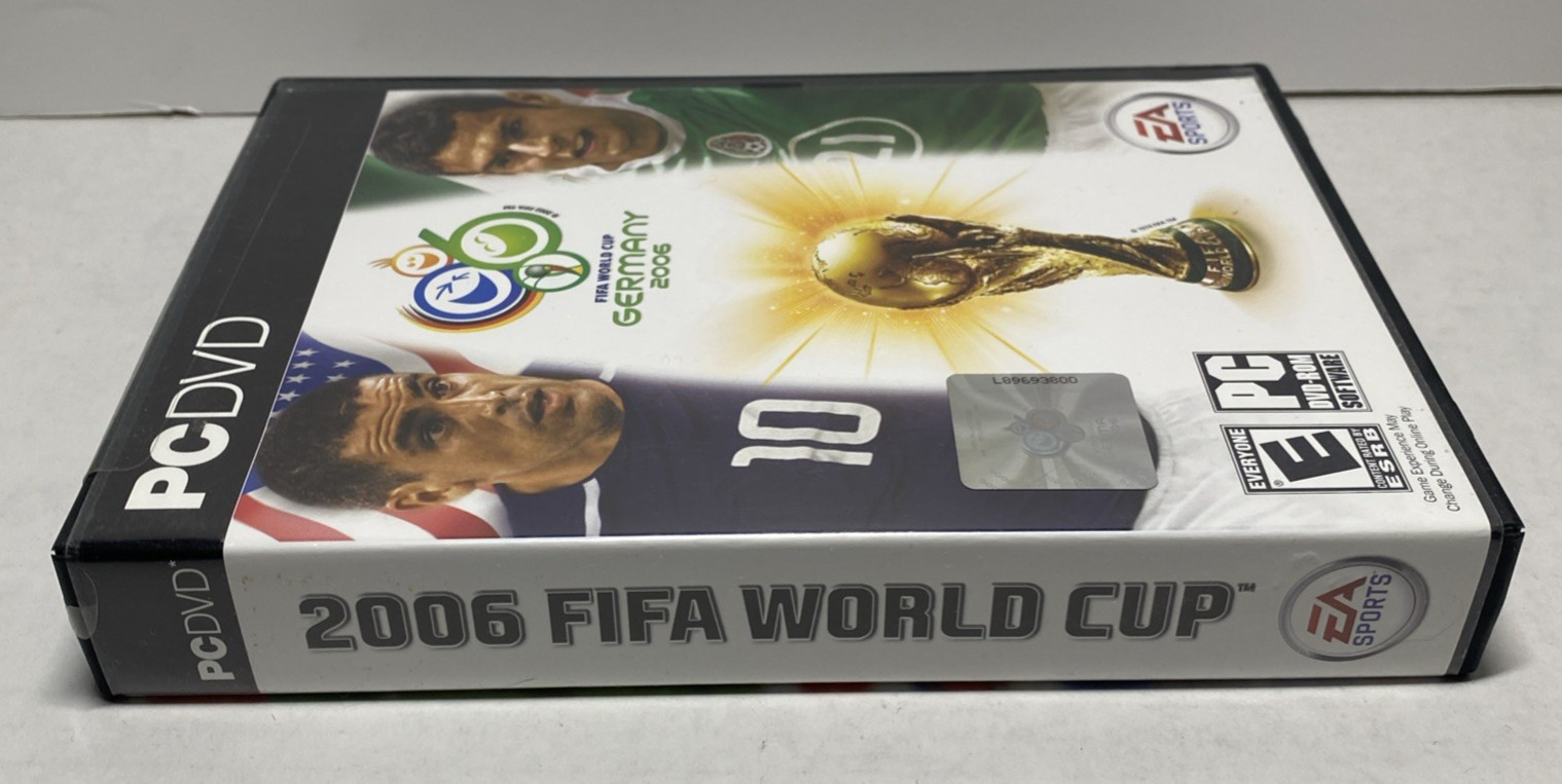 FIFA World Cup Germany 2006 PC DVD EA Sports Soccer with Manual