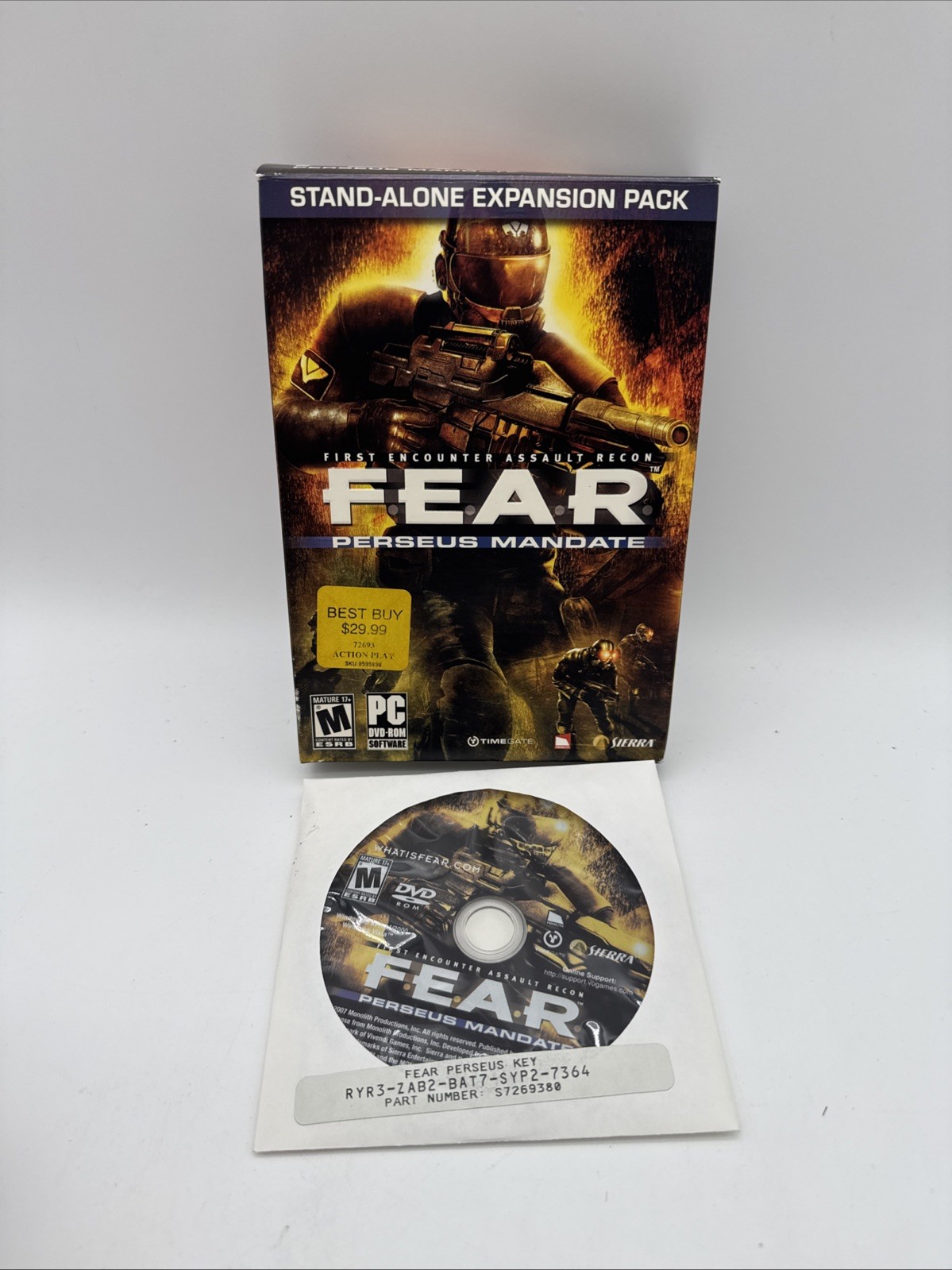 F.E.A.R.: Perseus Mandate (PC, 2007)