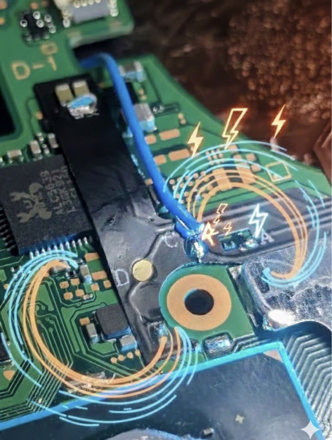 Switch v1/v2 Motherboard Service