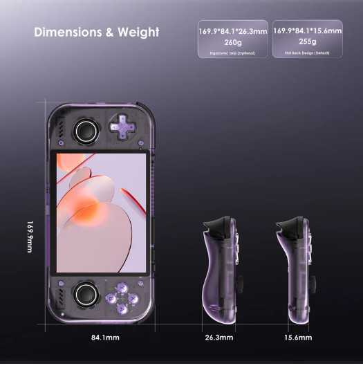 Retroid Pocket Nova Android Handheld Video Game Console 128GB New