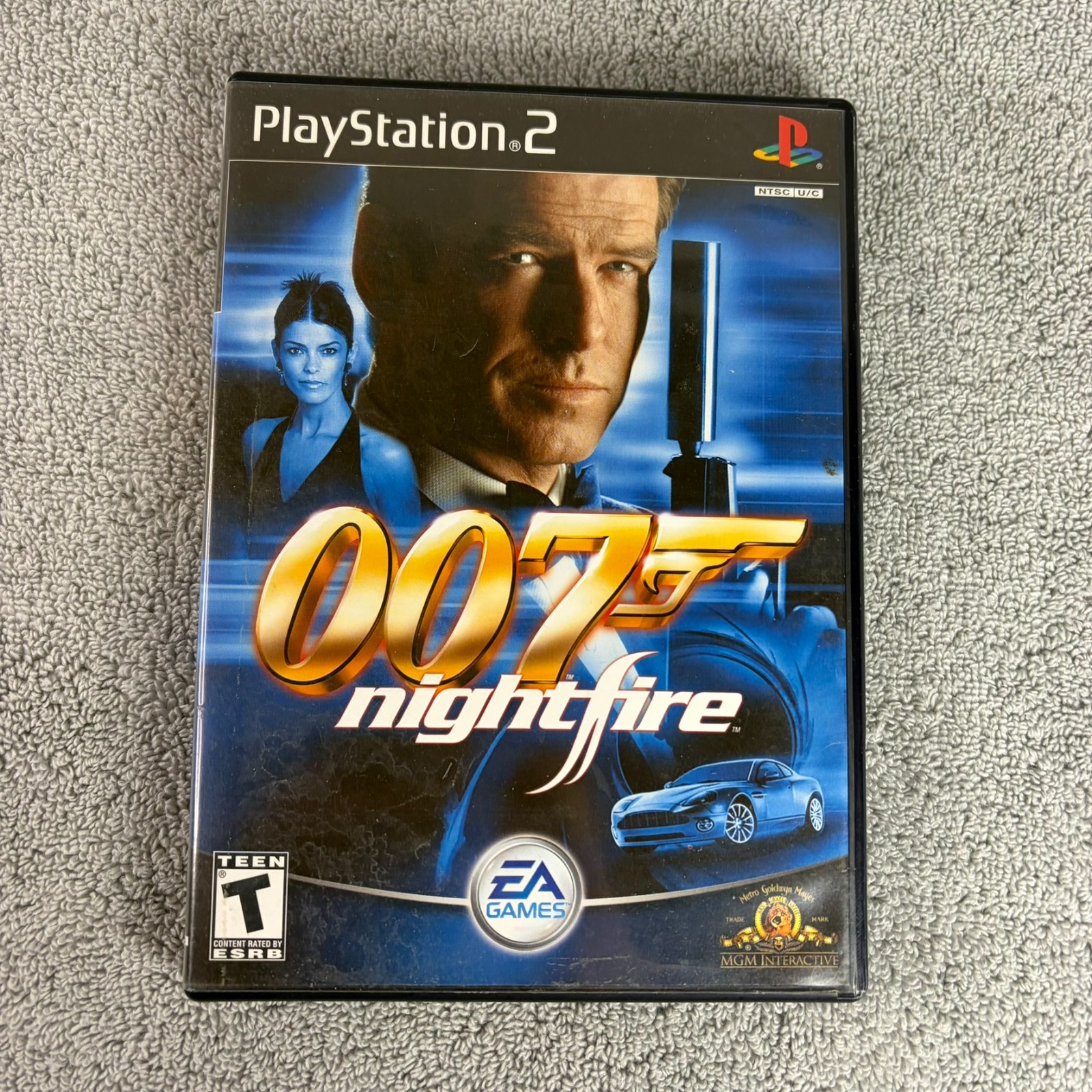 007 NightFire PlayStation 2 PS2 Game CIB
