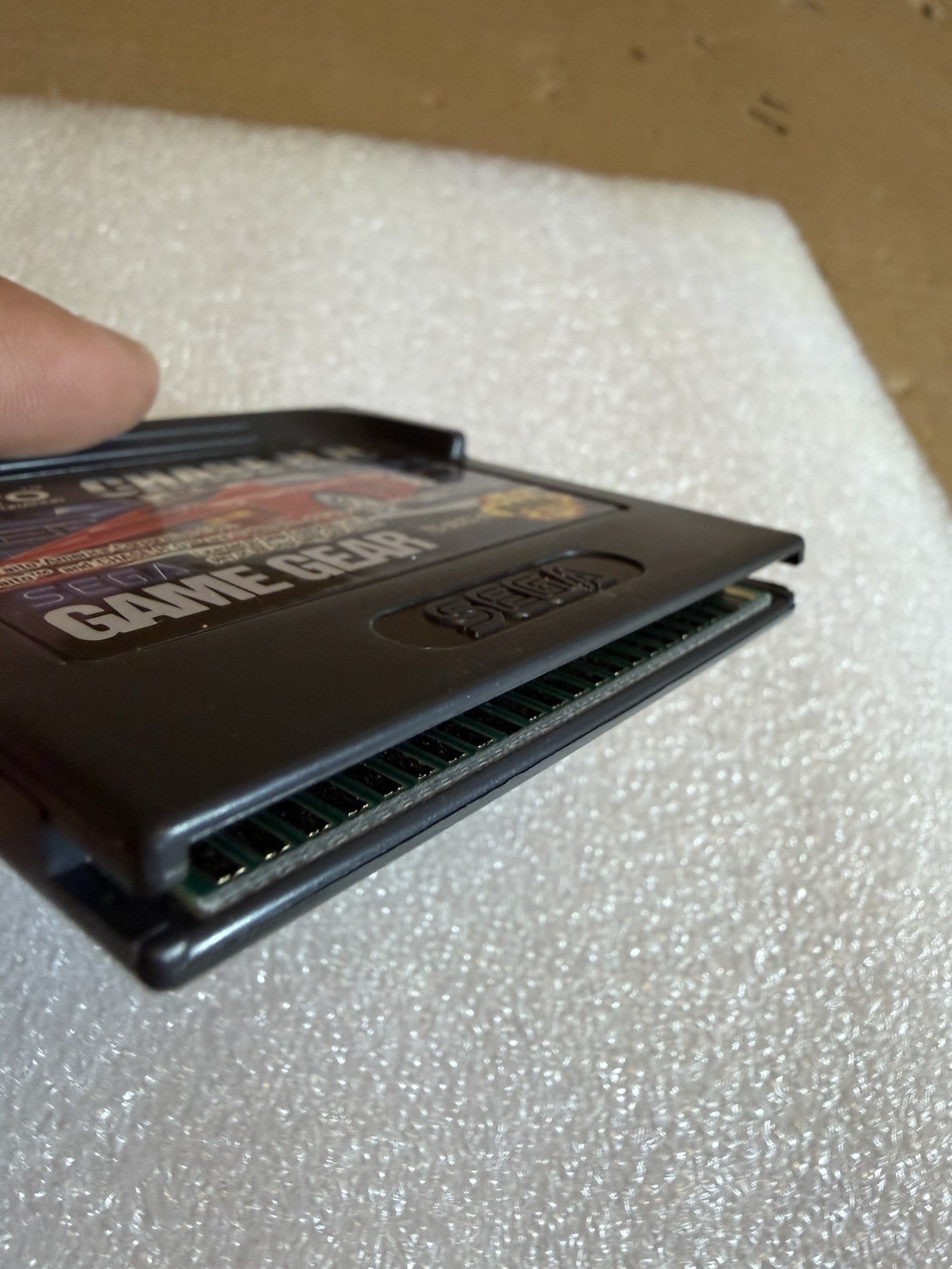 Sega Hand Held Game Gear Taito Chase H. Q. Authentic Hq H.q.