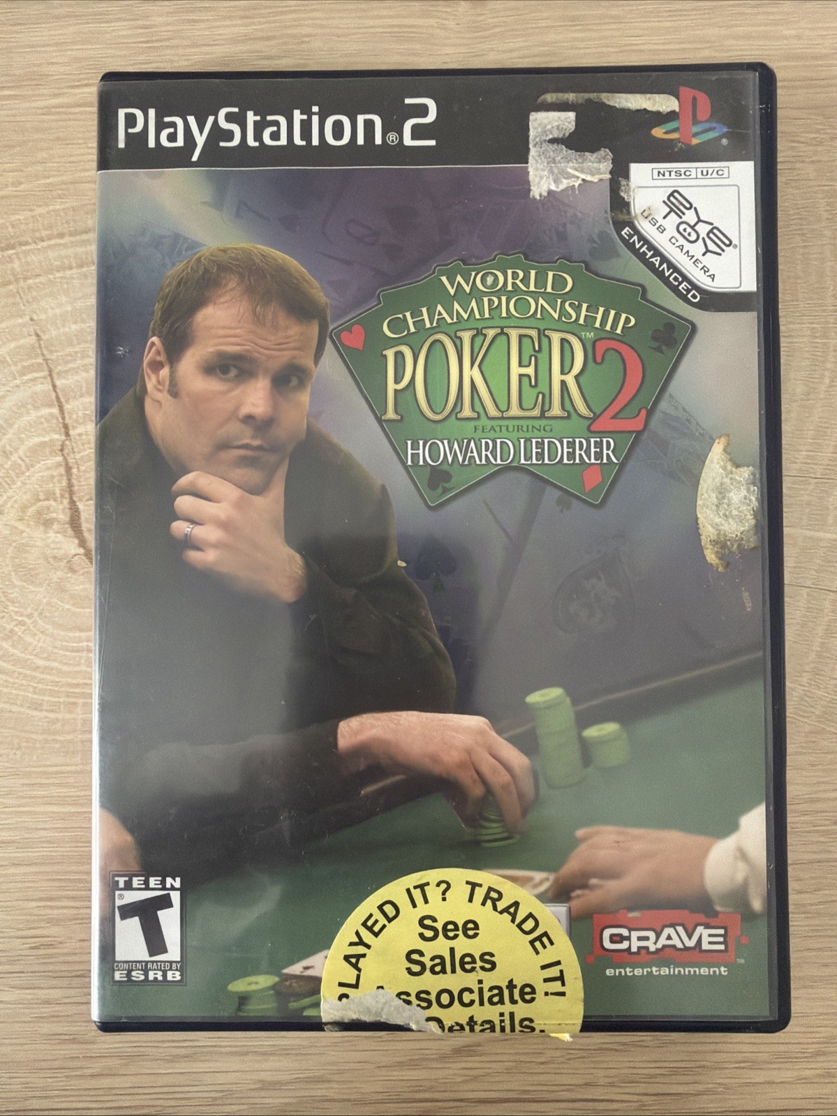World Championship Poker 2 Featuring Howard Lederer (Sony PlayStation 2, 2005)