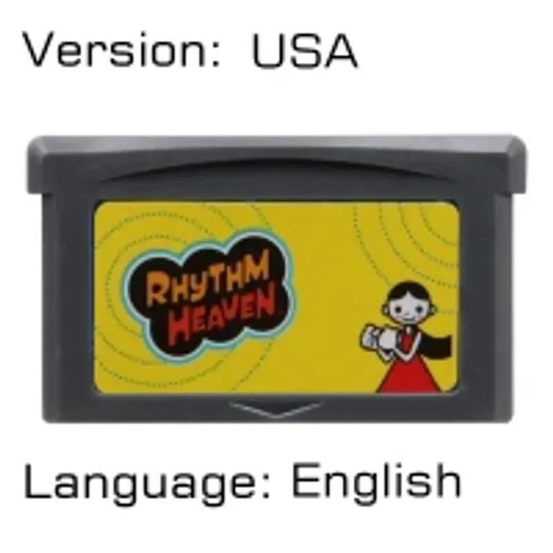 Rhythm Heaven Silver (aka Tengoku) English Translated Gba Gameboy Advance (usa)