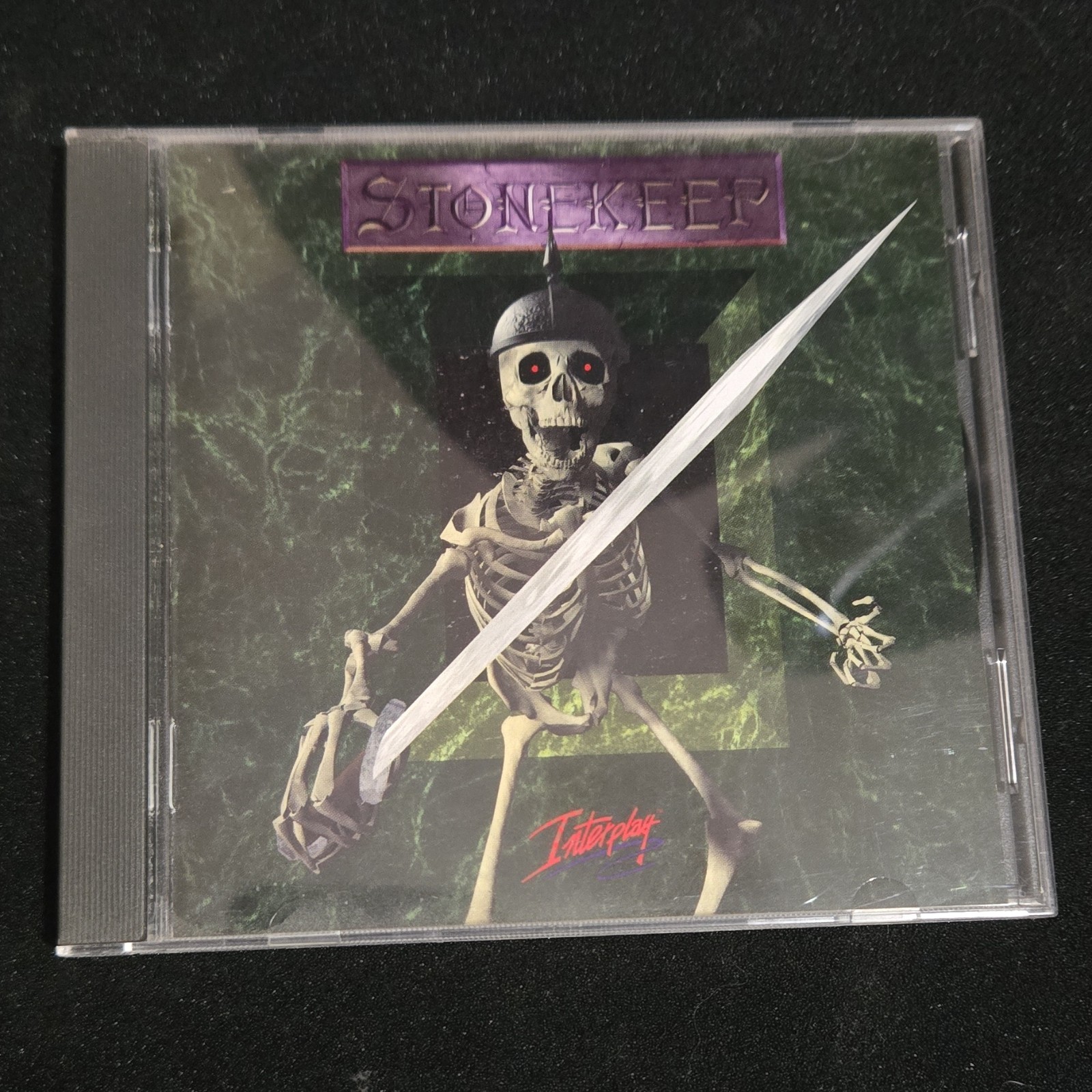 Interplay Productions Stonekeep PC MS-DOS CD-ROM Role-Playing Adventure 1995