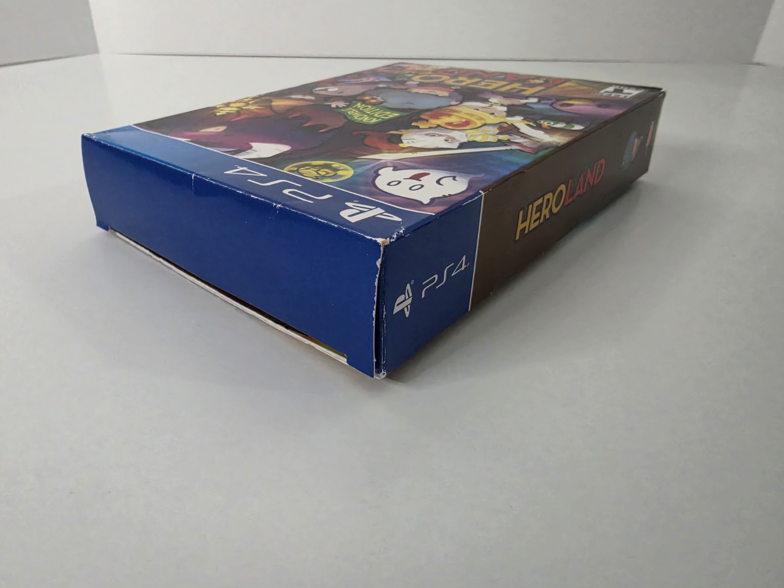 Heroland Knowble Edition (Sony PS4) – Collector’s – Open Box / New Contents