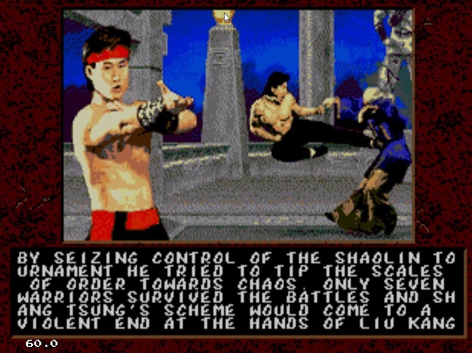 MORTAL KOMBAT II UNLIMITED DARK EDITION-MD US/Version