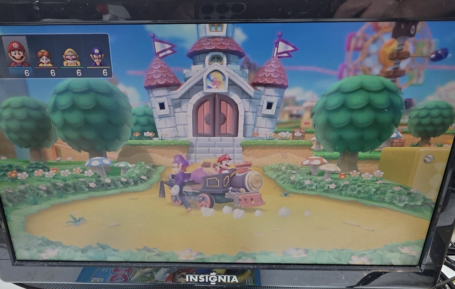 Mario Party 10 (Nintendo Wii U, 2015) Game Case Manual – Tested and Working