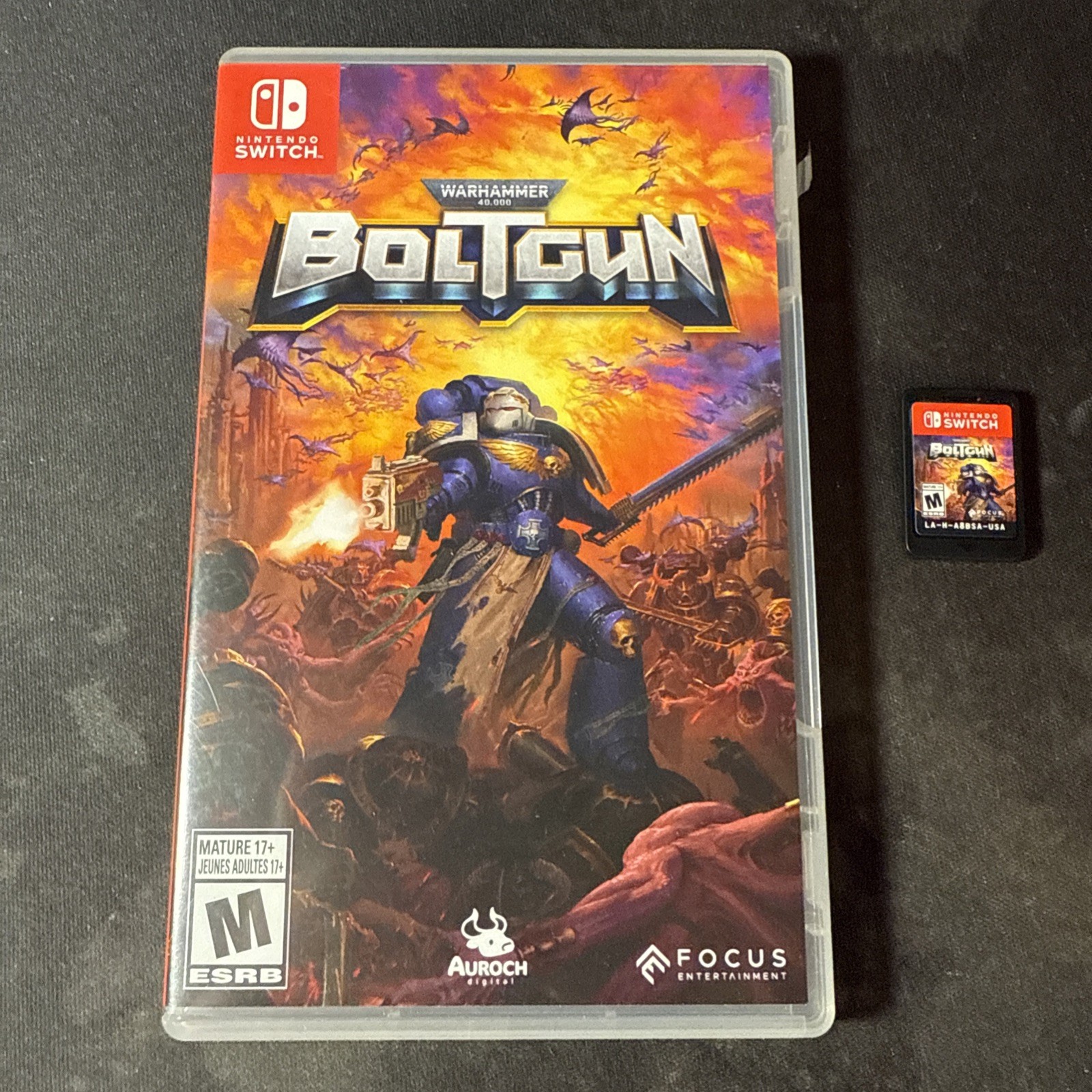 Warhammer 40,000: Boltgun – Nintendo Switch