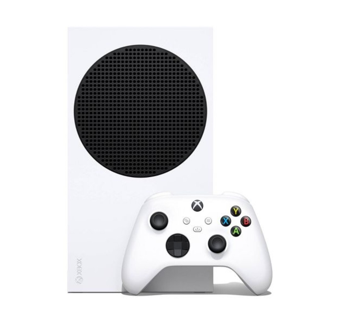 Microsoft Xbox Series S 512GB Video Game Console – White