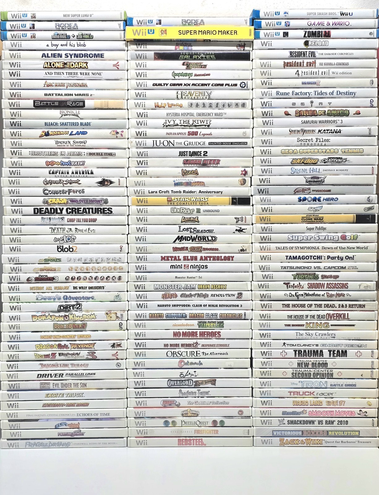 🎮Nintendo Wii Games CIB Complete, With & Without Manuals – TESTED🎮