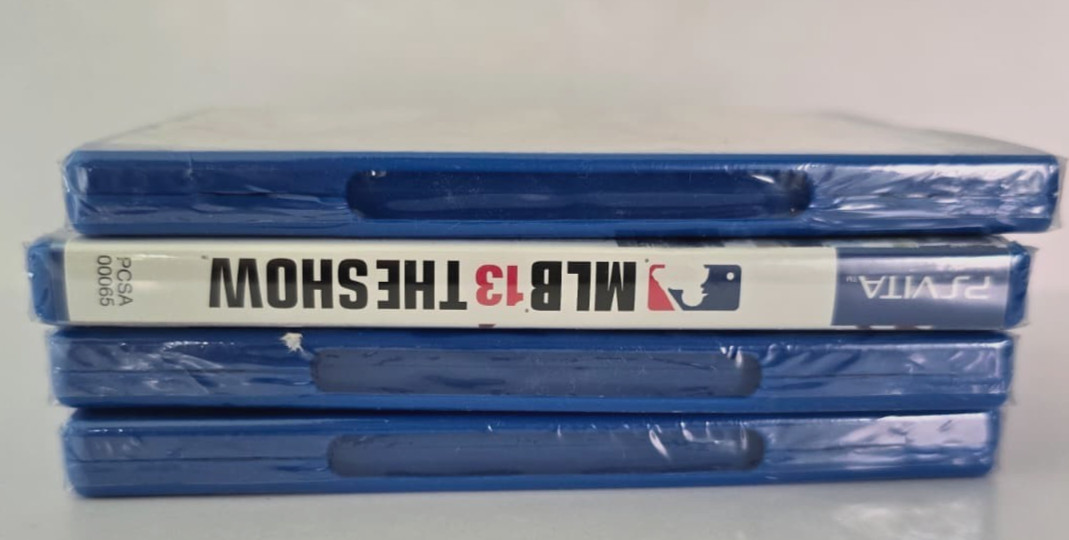 MLB 13 THE SWOW PlayStation PSVita PCSA00065 Factory Sealed