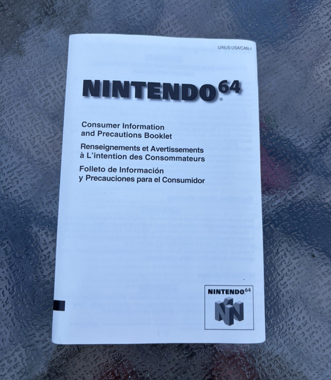 Mario Party N64 Complete In Box CIB Great Shape Nintendo 64