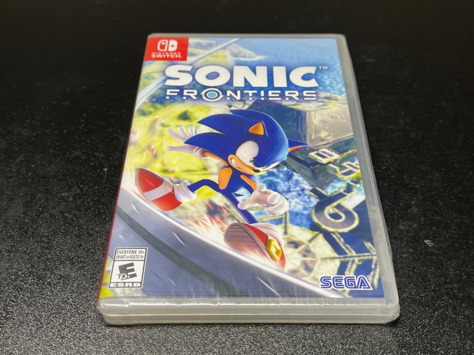 Sonic Frontiers – Nintendo Switch NSW🔥Fast Shipping🔥Factory Sealed